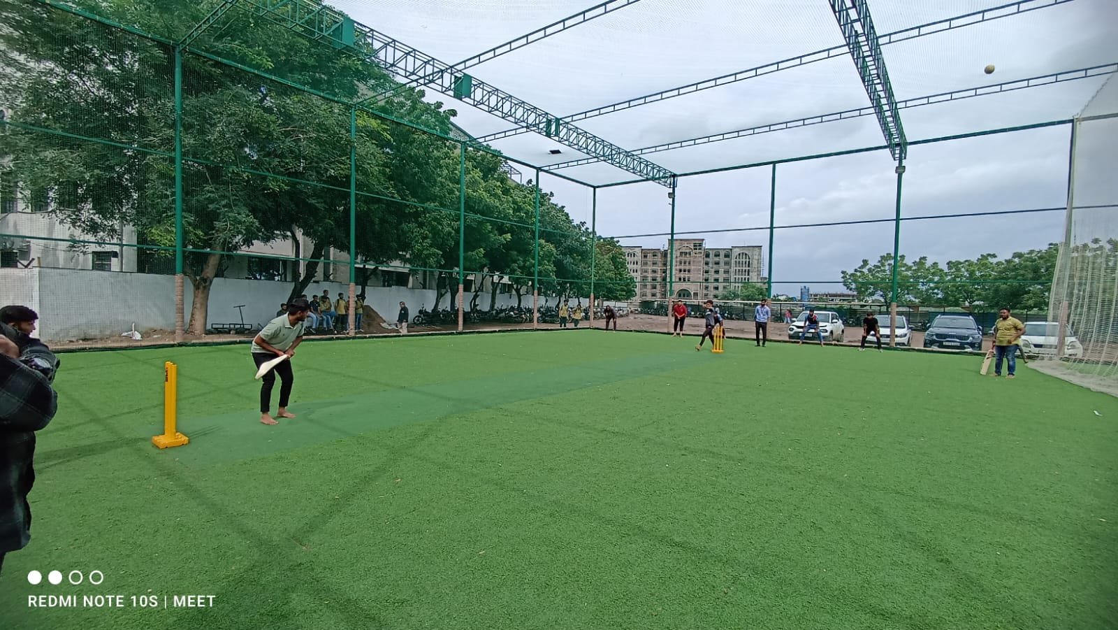 The Intra-Departmental Box-Cricket Tournament of Science department held on 28 August 2025 was a spectacular and highenergy event that brought together students from all semesters in a thrilling display of talent, teamwork, and sportsmanship. With 04 enthusiastic teams stepping up to the crease, the tournament became a vibrant celebration of competitive spirit. The Final stage was a true highlight, testing the nerves and skills of every player. After fiercely contested matches, The teams 8-Leveling Vs Lion’s emerged victorious, thanks to their exceptional coordination, smart gameplay, and unwavering determination. Both teams demonstrated commendable sportsmanship and consistency throughout the tournament. The event concluded with cheers, celebrations, and heartfelt appreciation for all the players, organizers, and supporters who made the tournament a grand success. Congraculations team 8-leveling for your great victory.
